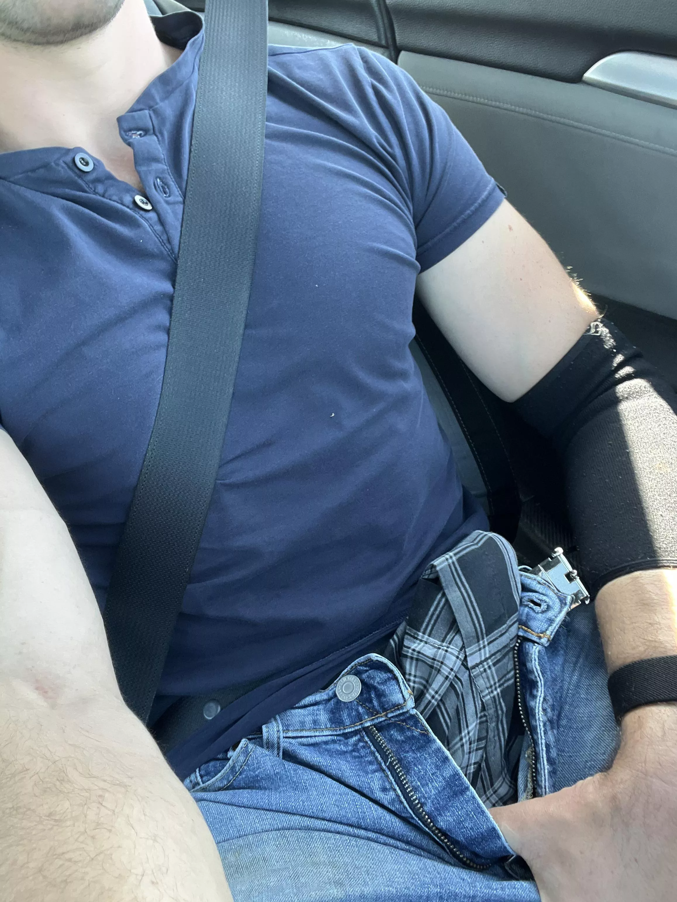 Thinking about you on my way home