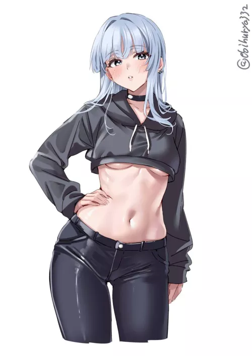 Underboob Hoodie