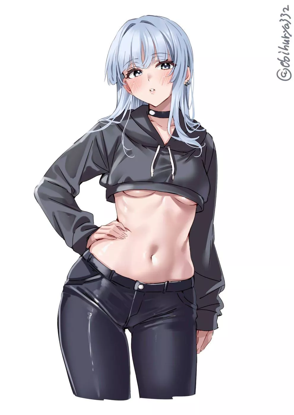 Underboob Hoodie