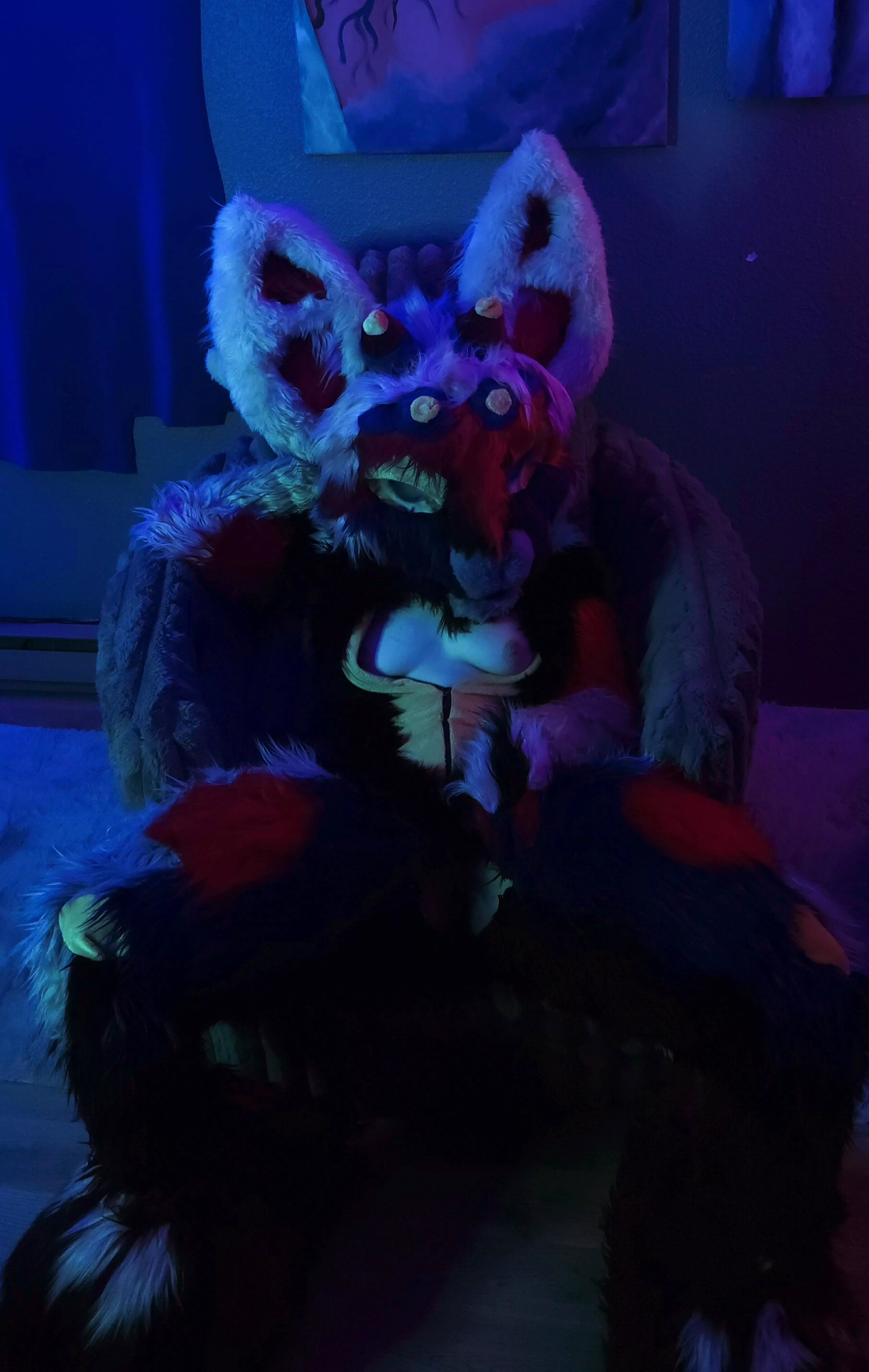 Wanna come sit down on my lap?~