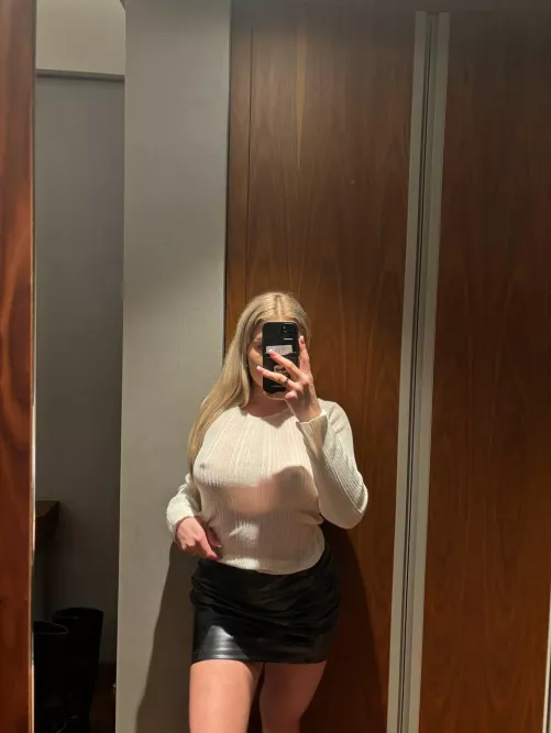 What do you think of this dress? 🙈