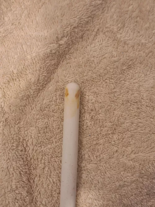 What is this on my drying stick 