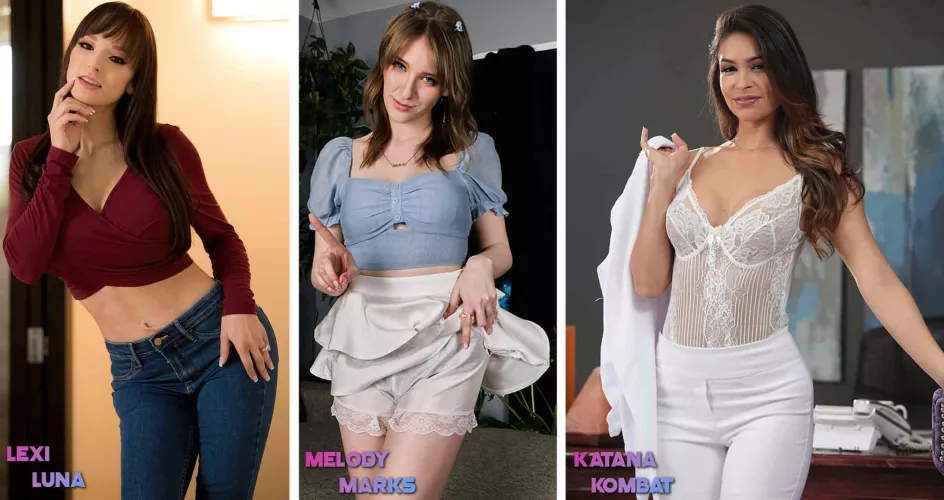 Which Girlfriend Would Your Parents Approve Of? | [Lexi Luna] [Melody Marks] [Katana Kombat]