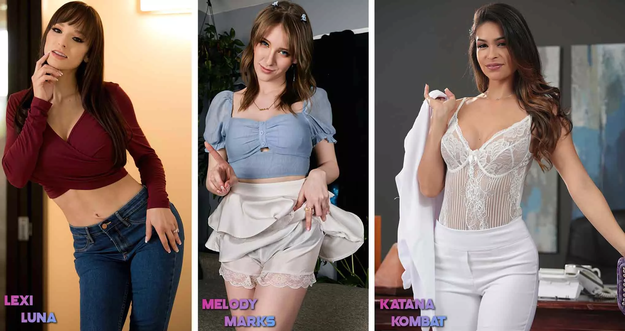 Which Girlfriend Would Your Parents Approve Of? | [Lexi Luna] [Melody Marks] [Katana Kombat]