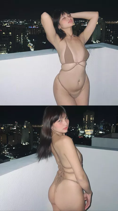 would u bang me on the rooftop?