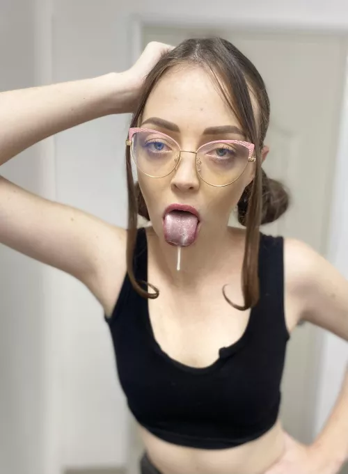 You will no longer get my sweet nectar if this drop falls on the floor