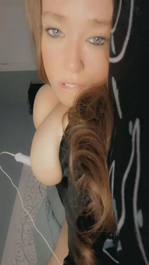 A little lip biting JOI