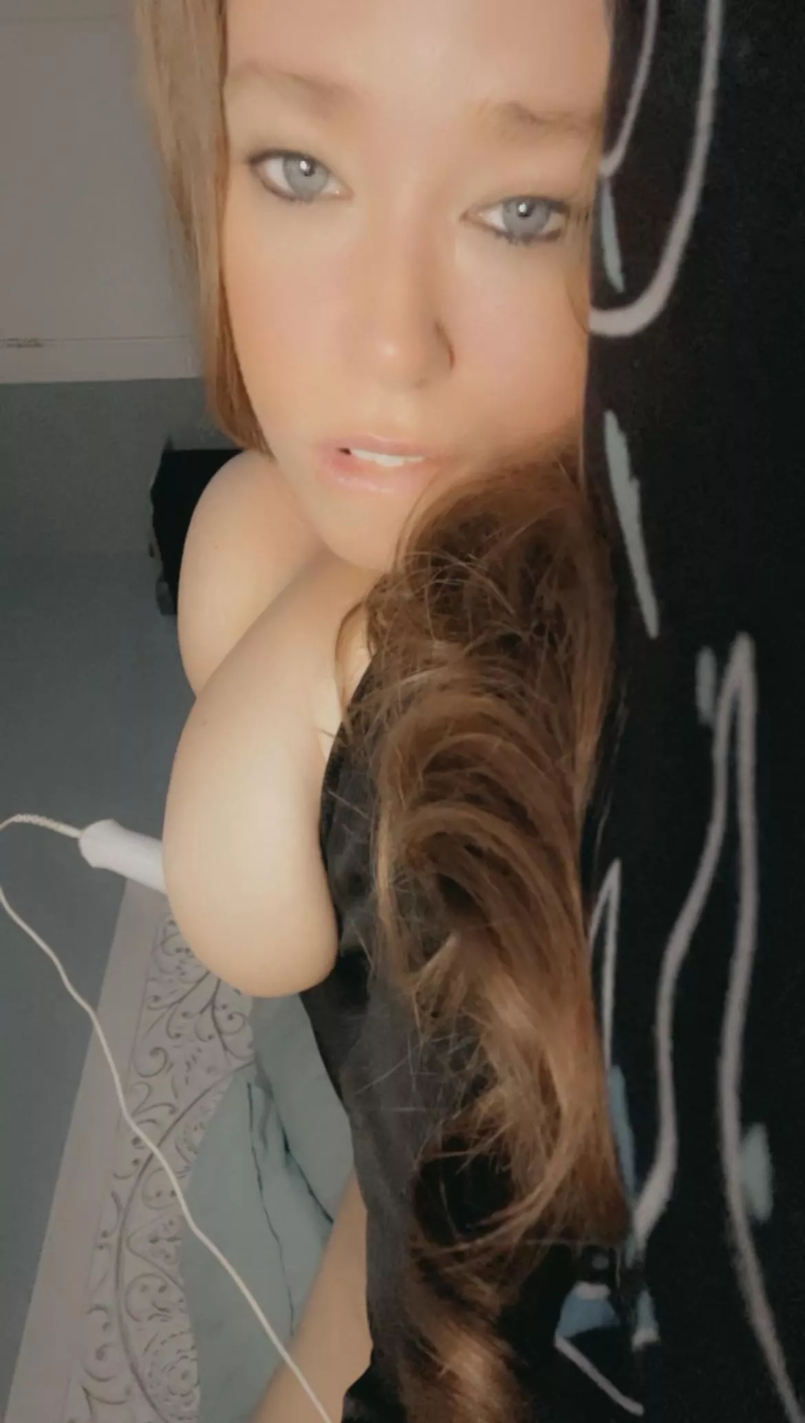 A little lip biting JOI