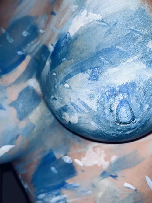 abstract rainy day themed :)