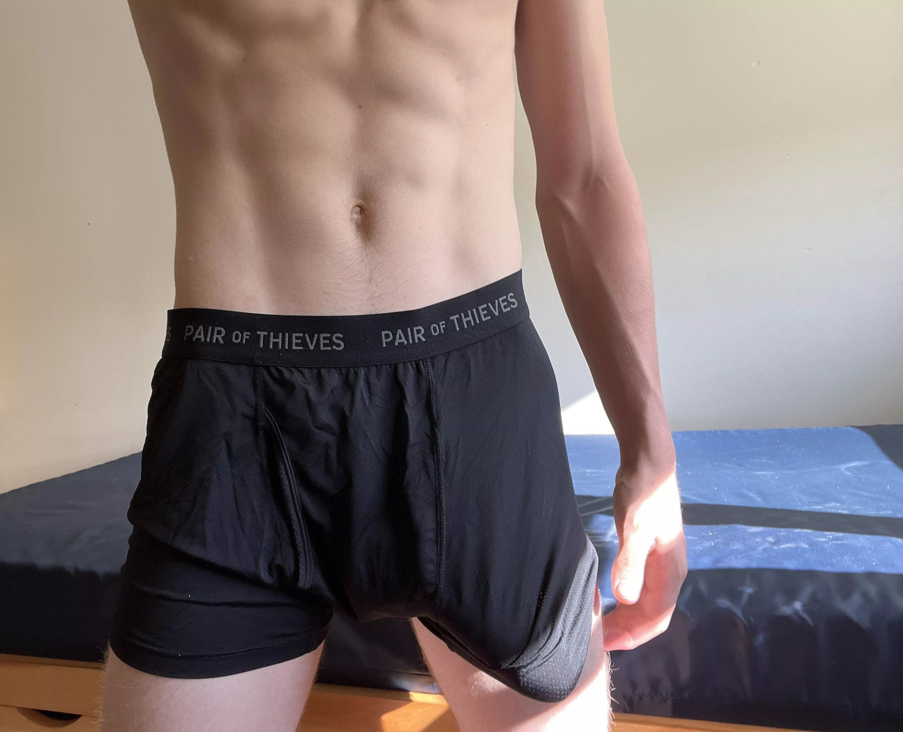 Almost peeking out ;) [M18]