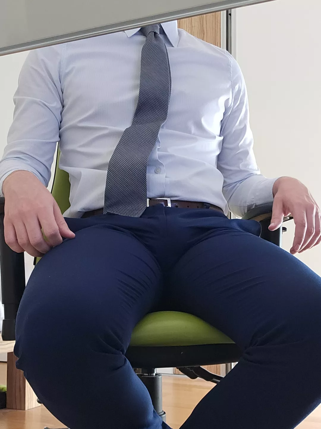 Come sit on daddys lap