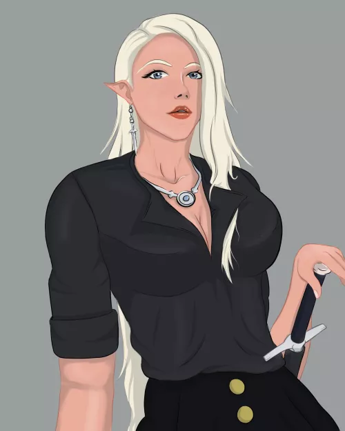 Commission: Freydis (GwendolynVrisala)