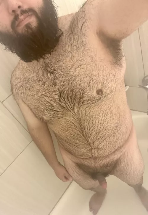 Damn am I too hairy? 
