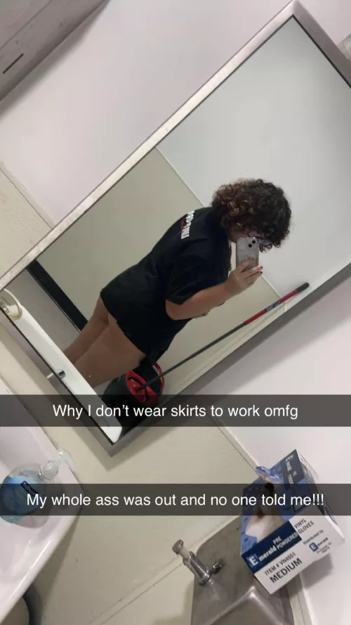 Do you think anyone noticed??? 🫣