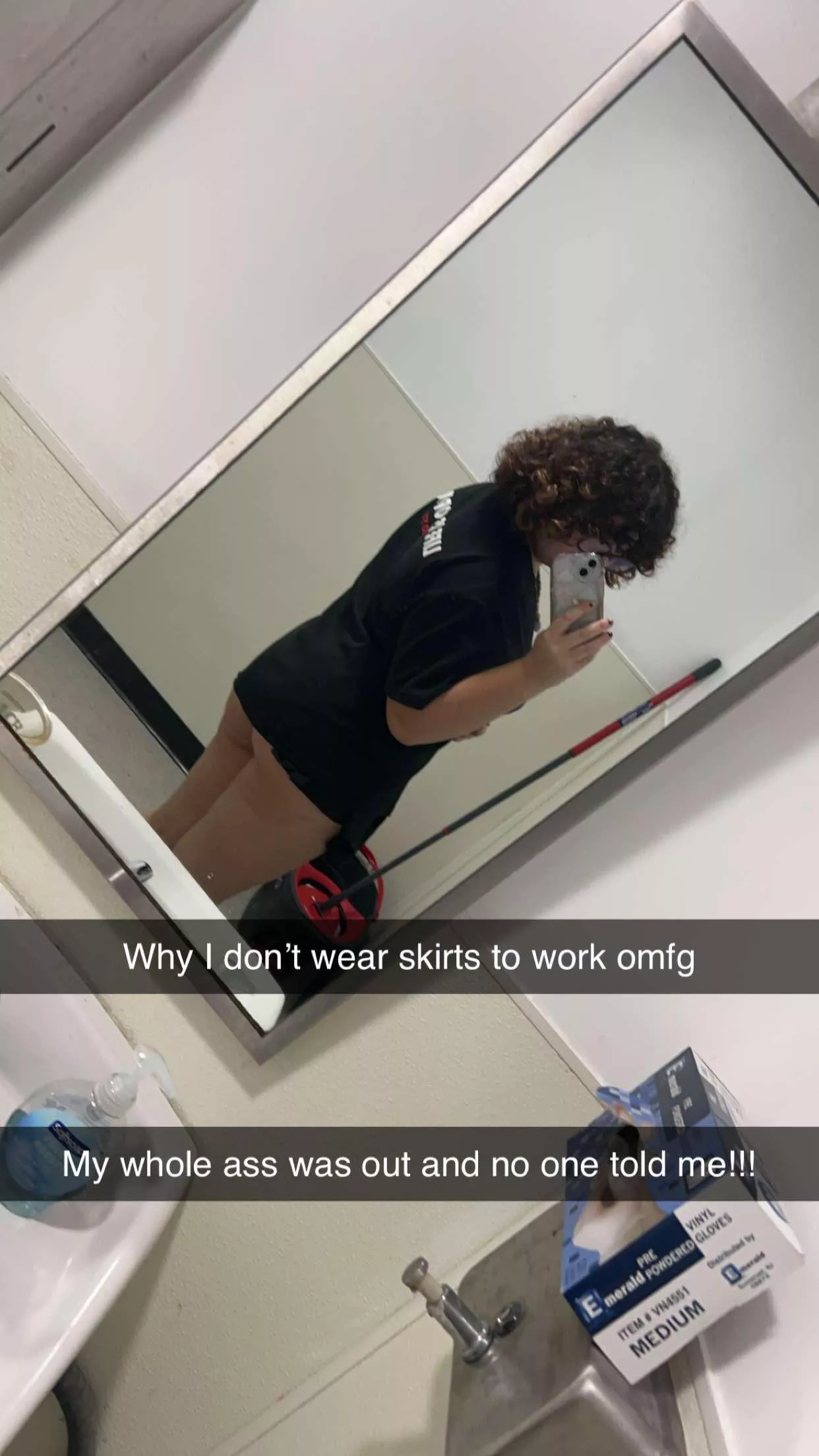 Do you think anyone noticed??? 🫣