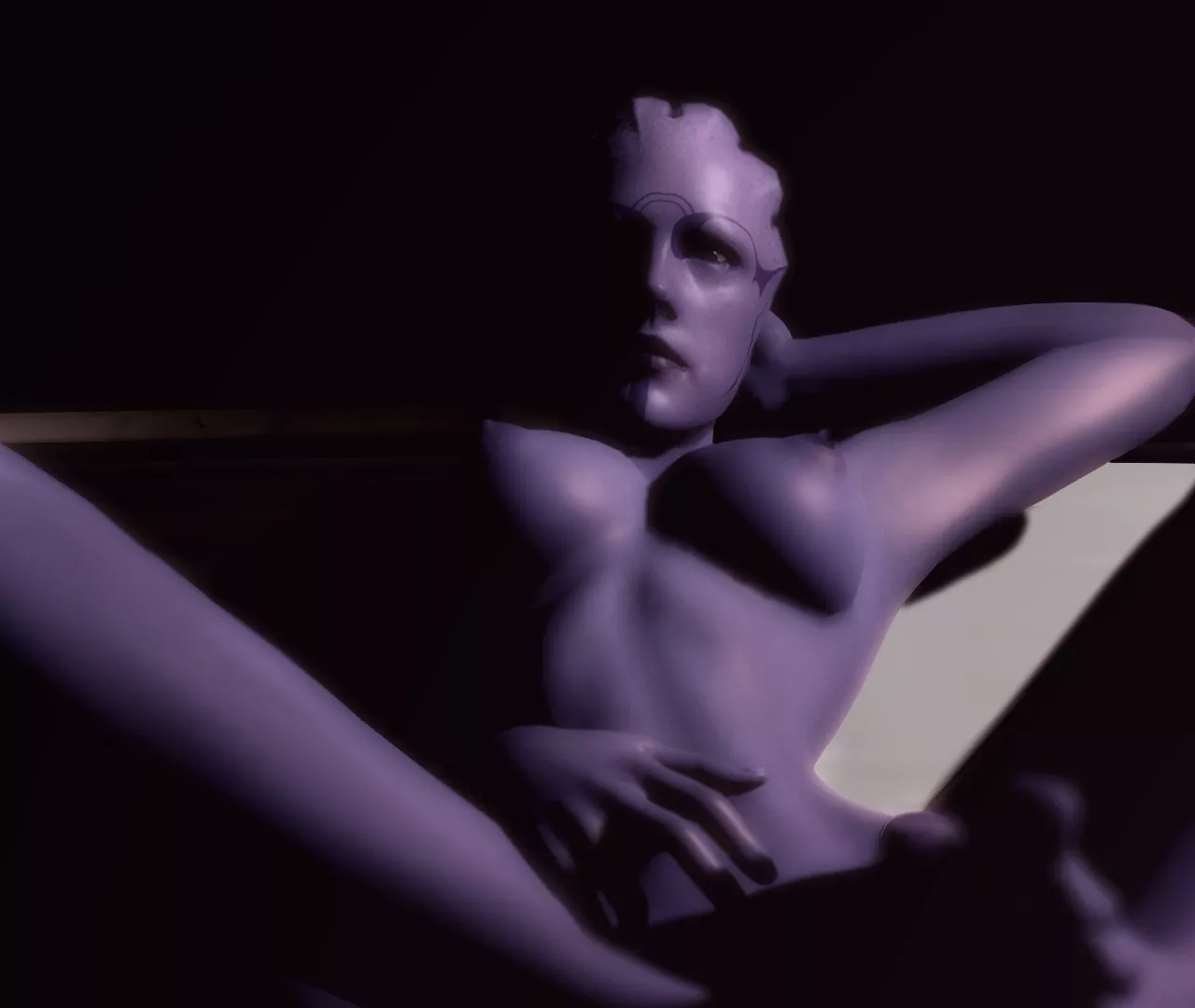 Don't fuck with Aria... unless she demands it. (Rastifan)