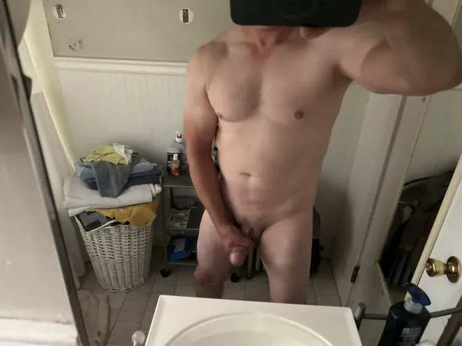 Getting in shower. Tell me what’s next.  [50]