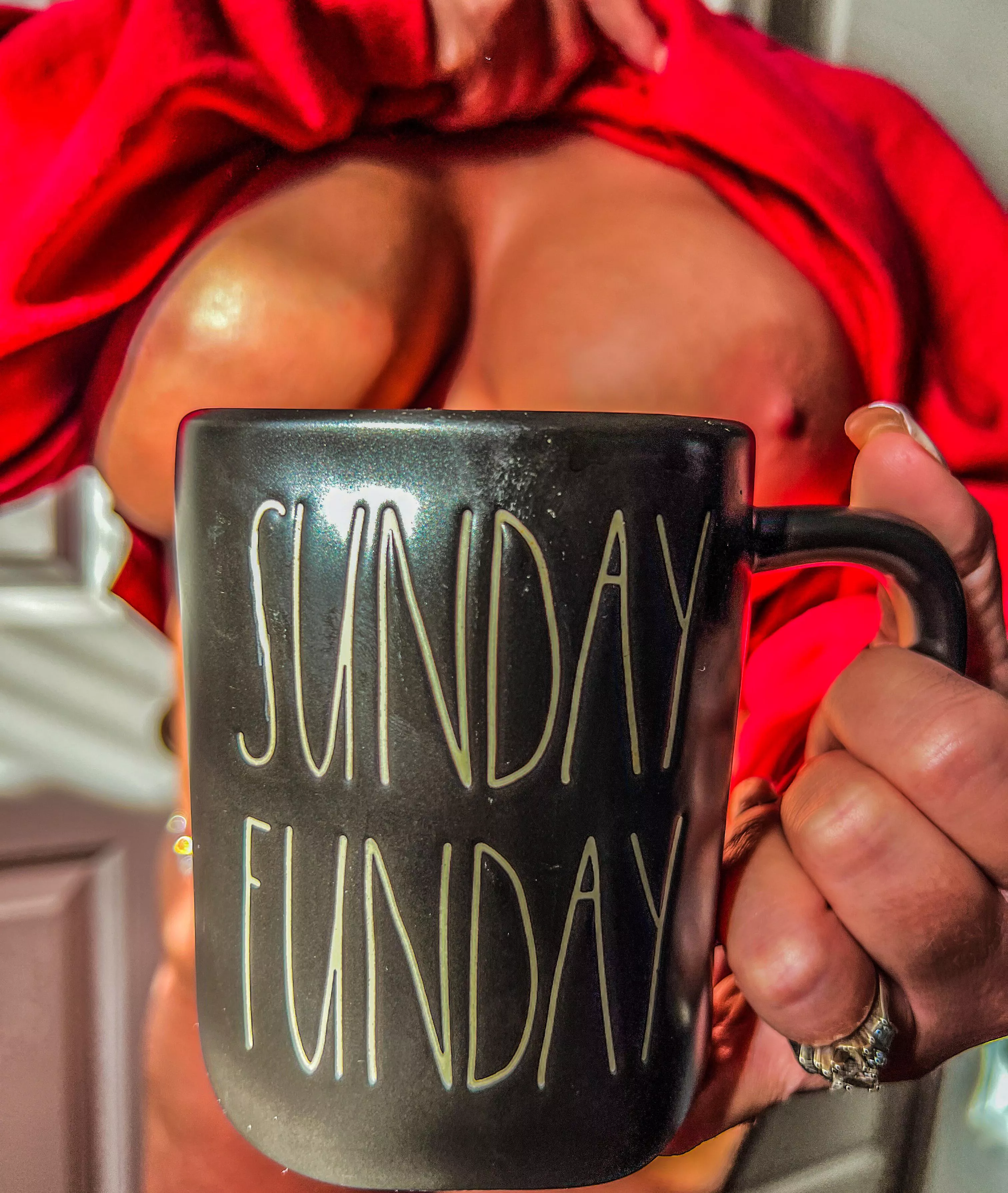 Good morning… what’s on your Sunday Funday agenda?