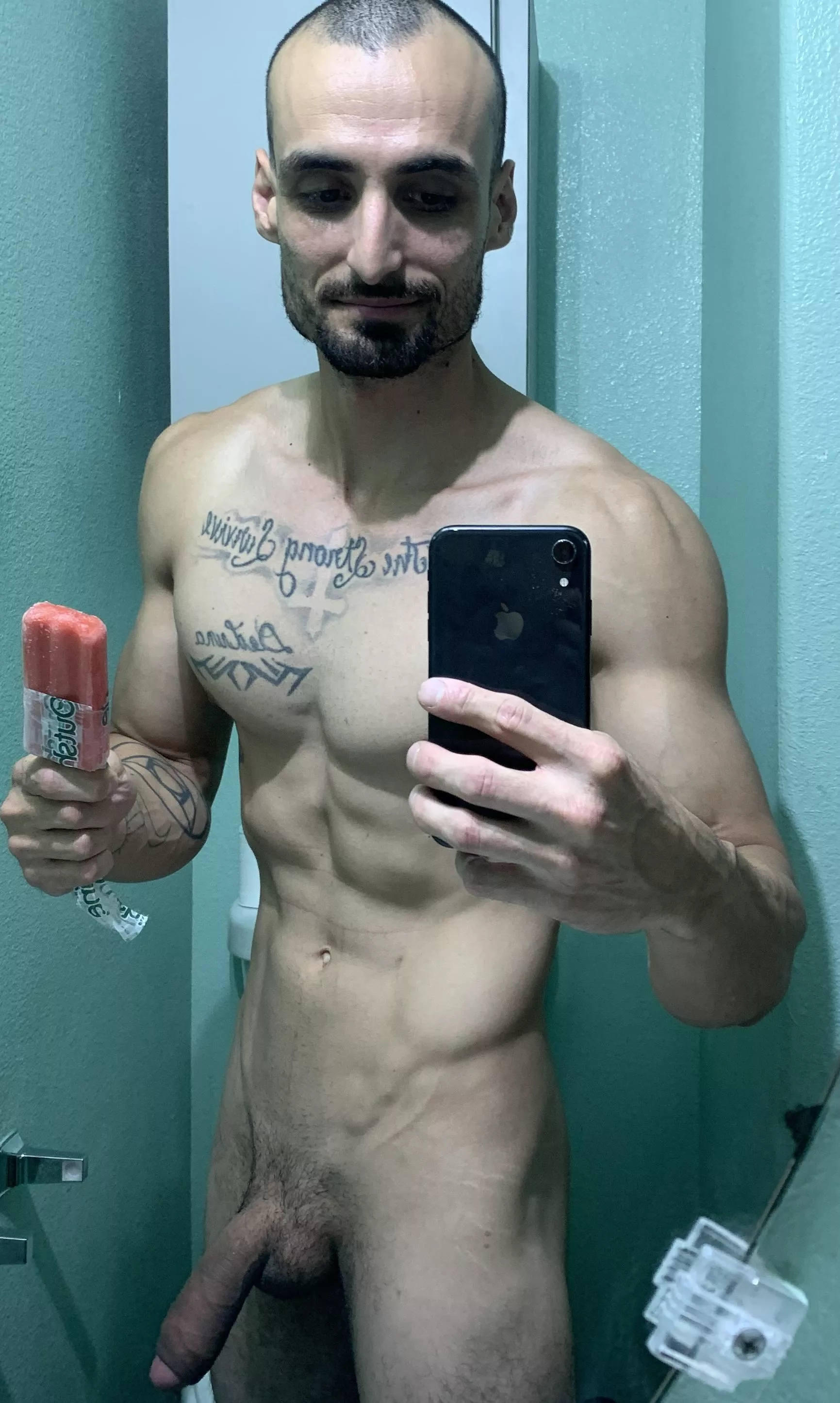 i know its hot , suck on this to cool down [m]