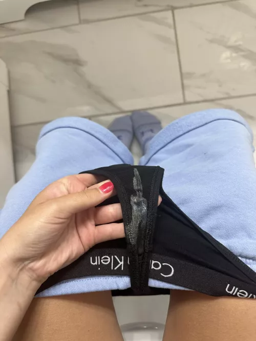 I think you lack vitamin ME. Cum get your dose