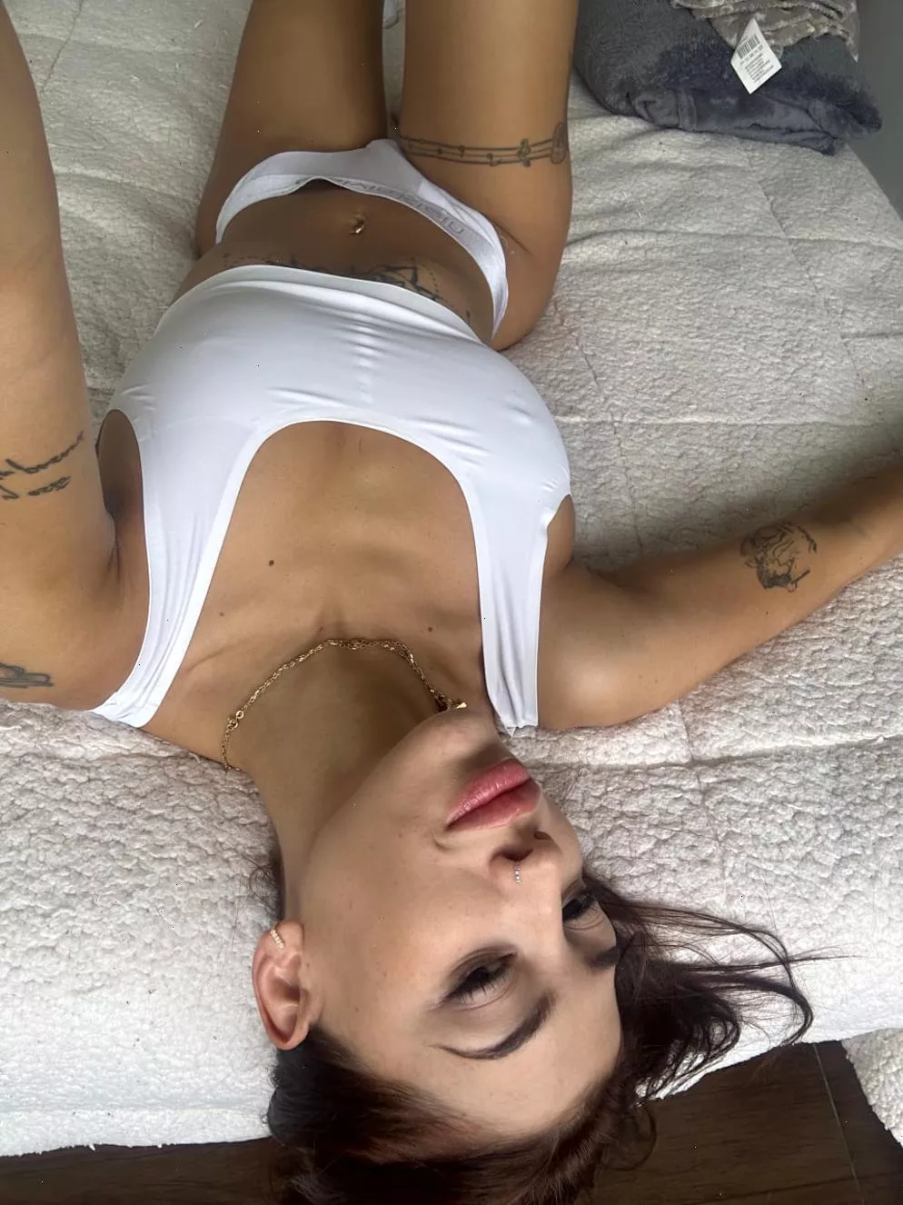 I want the older man to come with me.