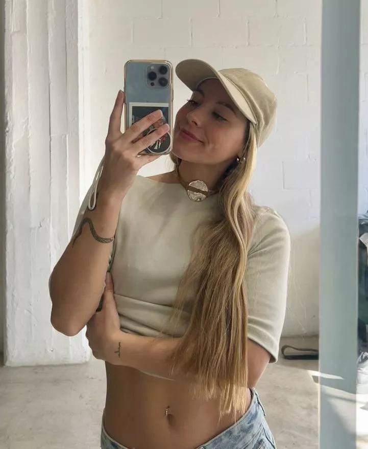 If I'm doing a photoshoot there's always a no bra rule