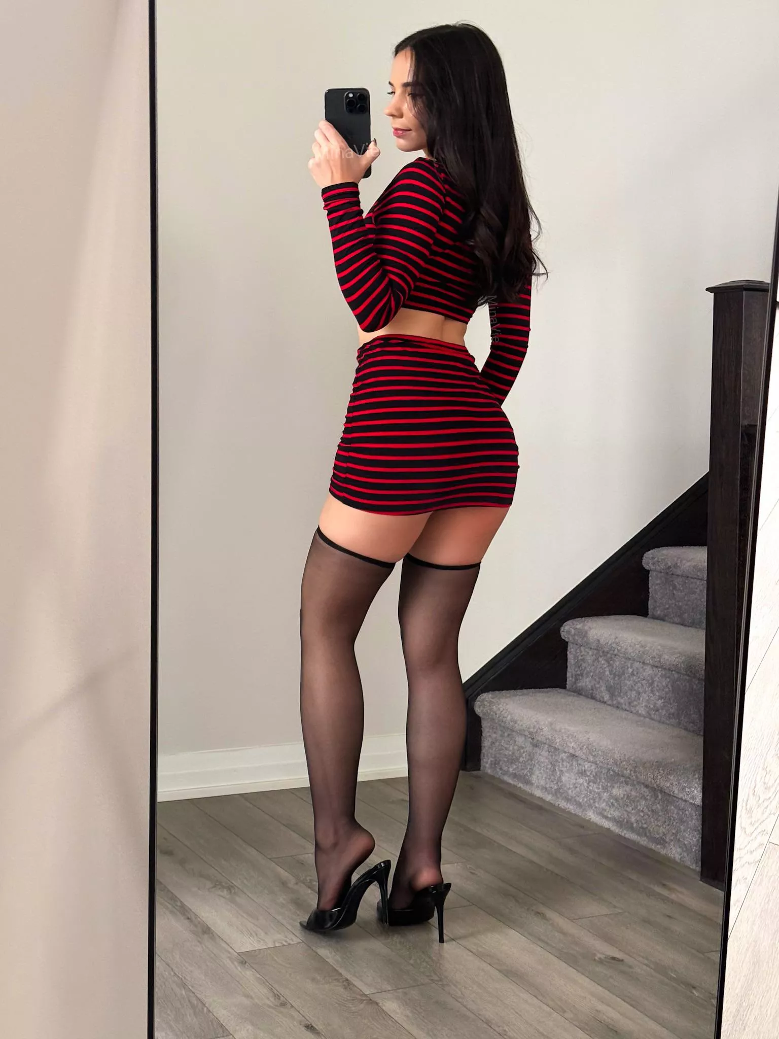 I’m leaving the heels on too ;)