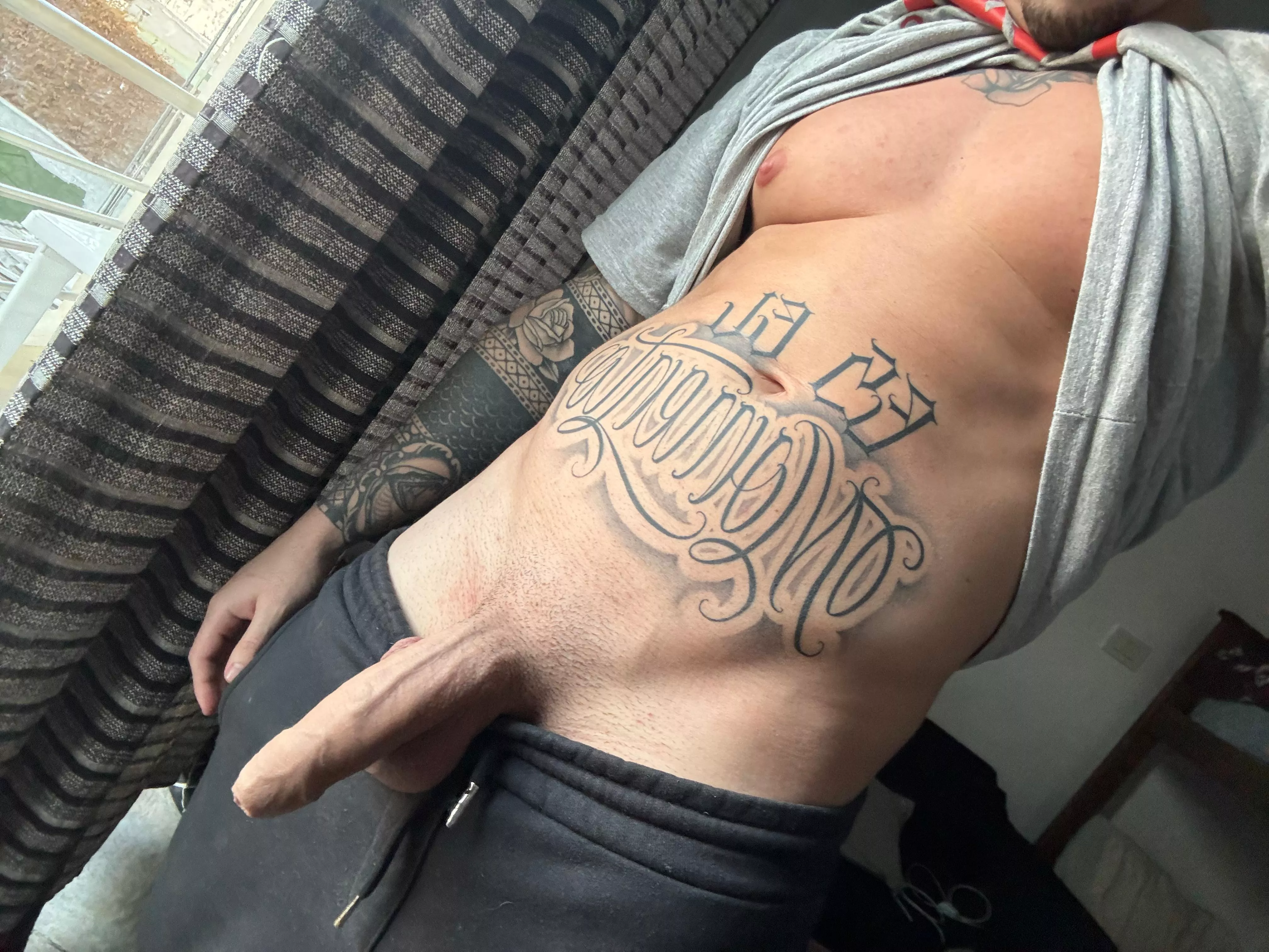 I'm very hot from training, I need help.