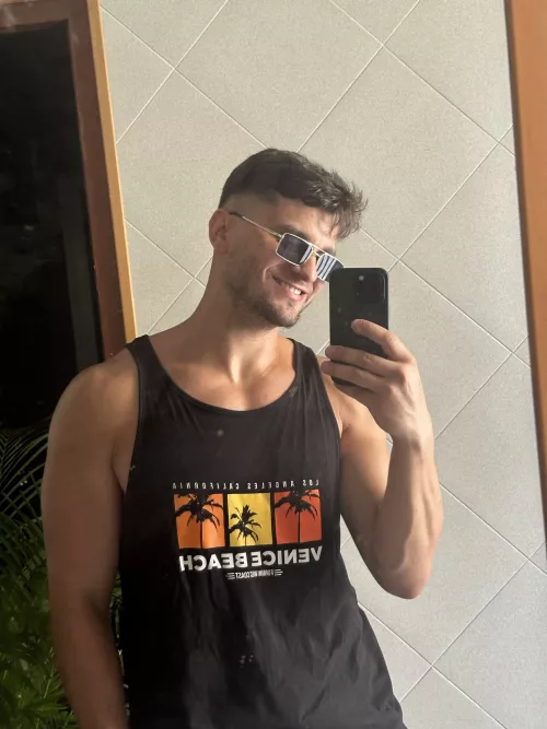 It's a good day for my forearm