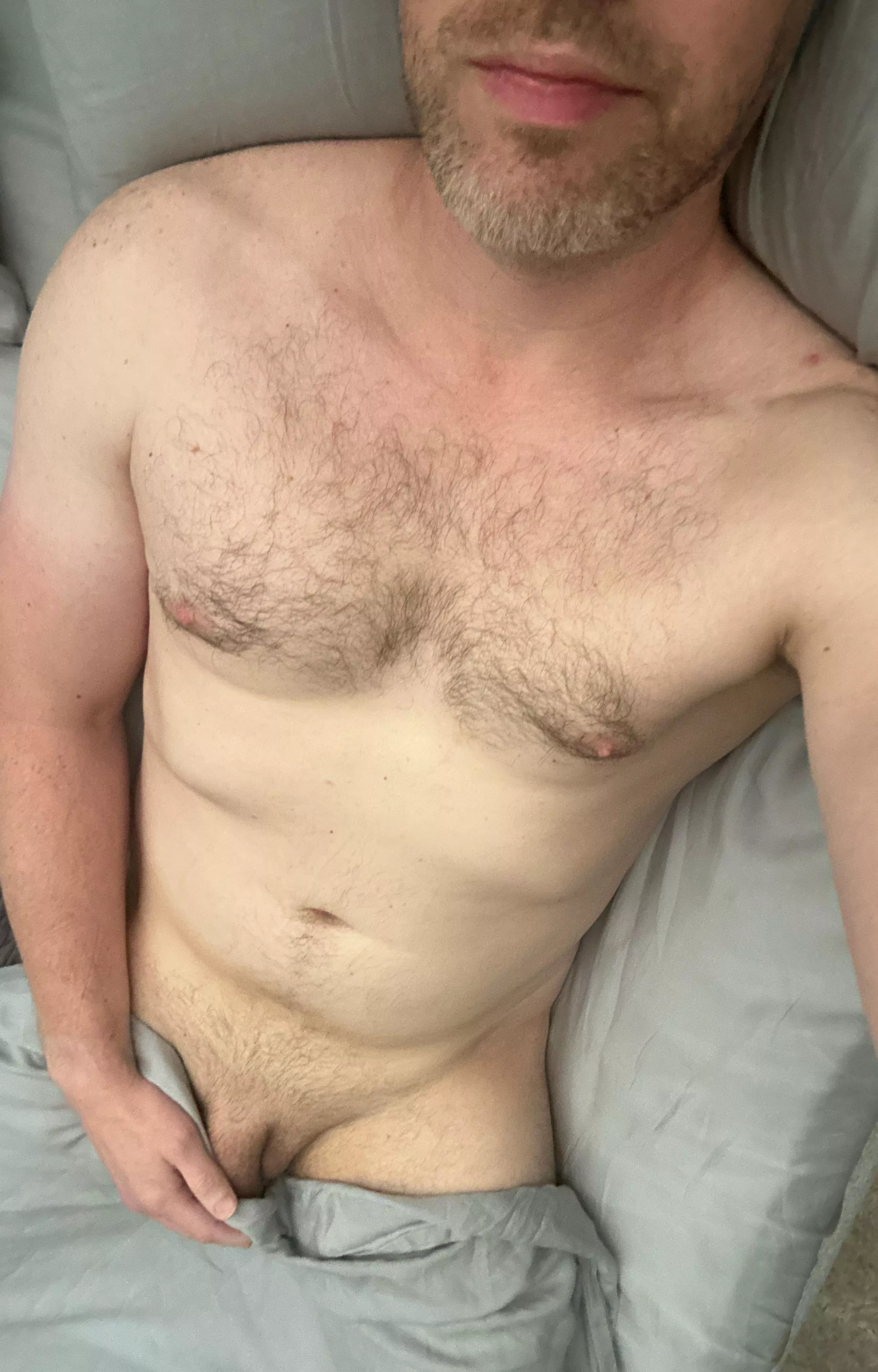 Just woke up. What now?