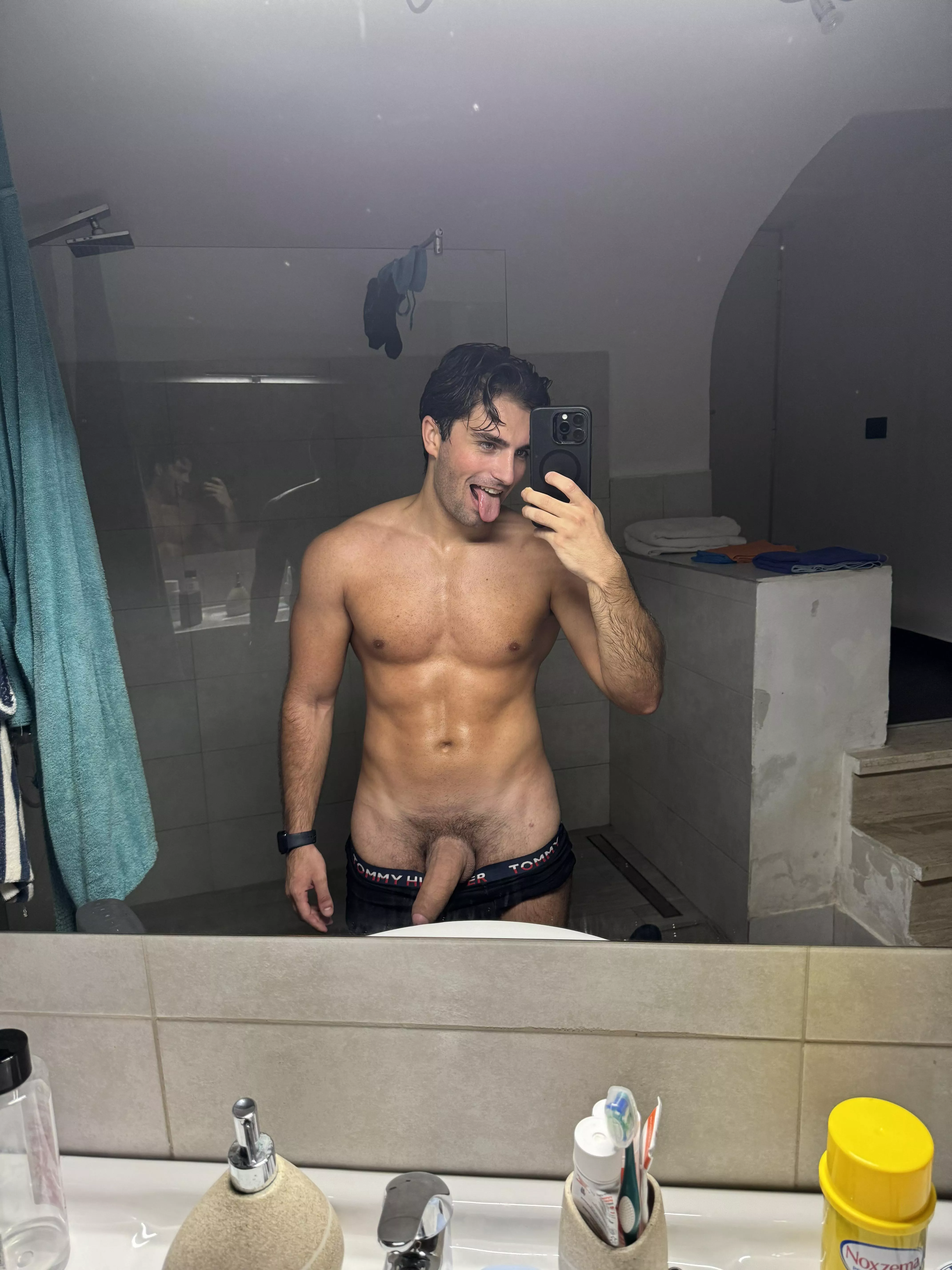 let an Italian stud to breed u, do u want it? 