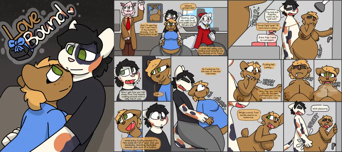 [M/F] Lovebound Early Access Teaser (LewdCan)