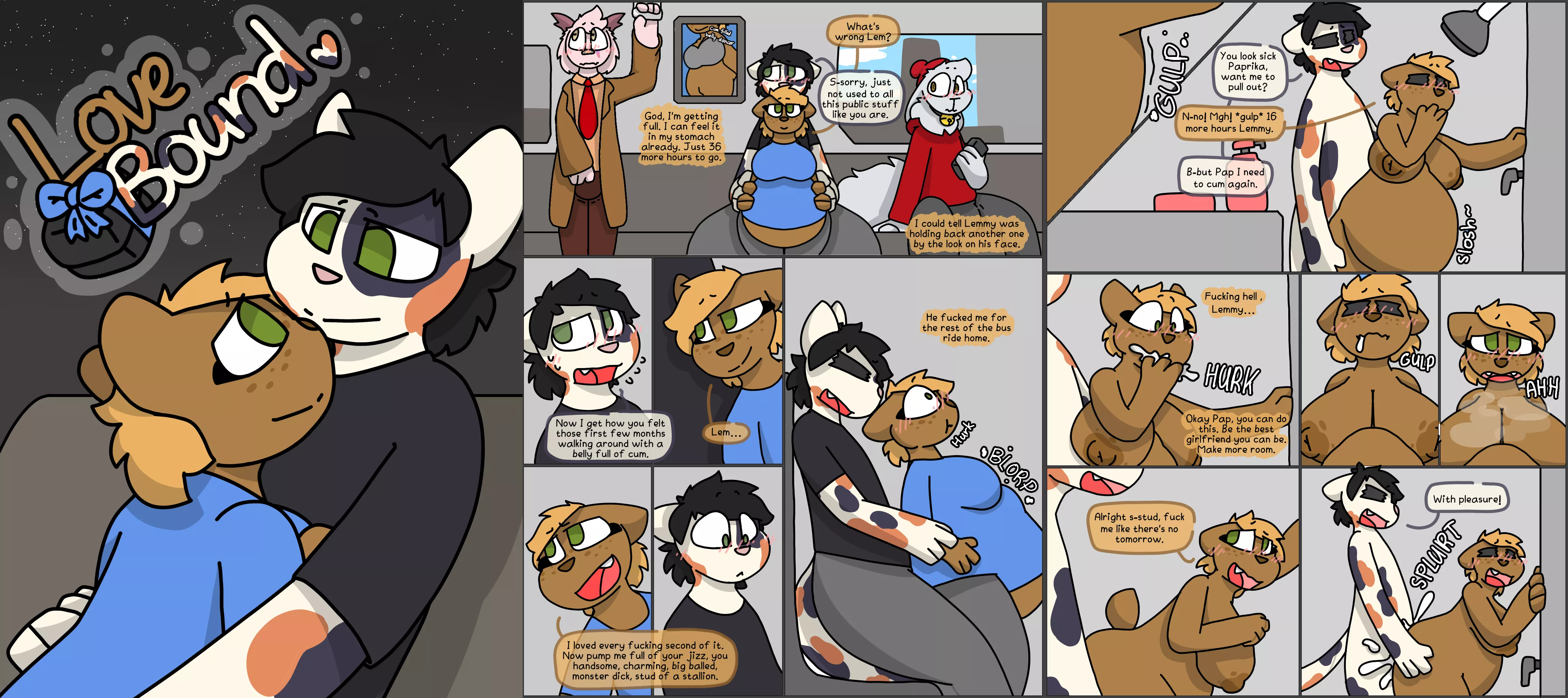 [M/F] Lovebound Early Access Teaser (LewdCan)