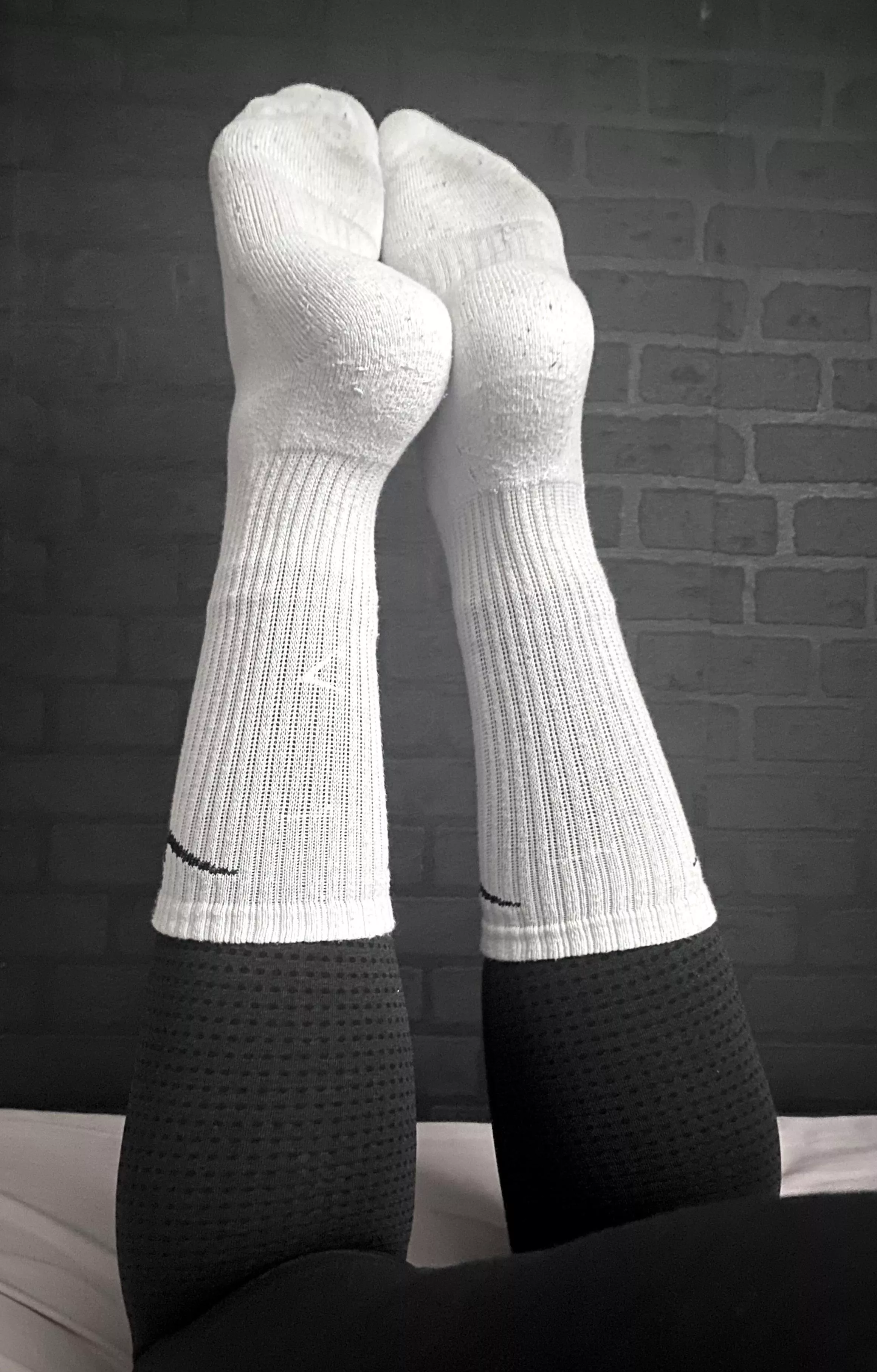 My gym socks 🤍