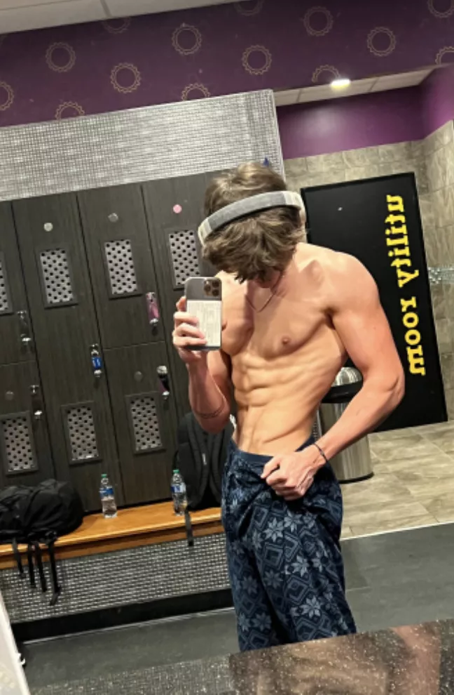 My neighbor complimented my body today :)