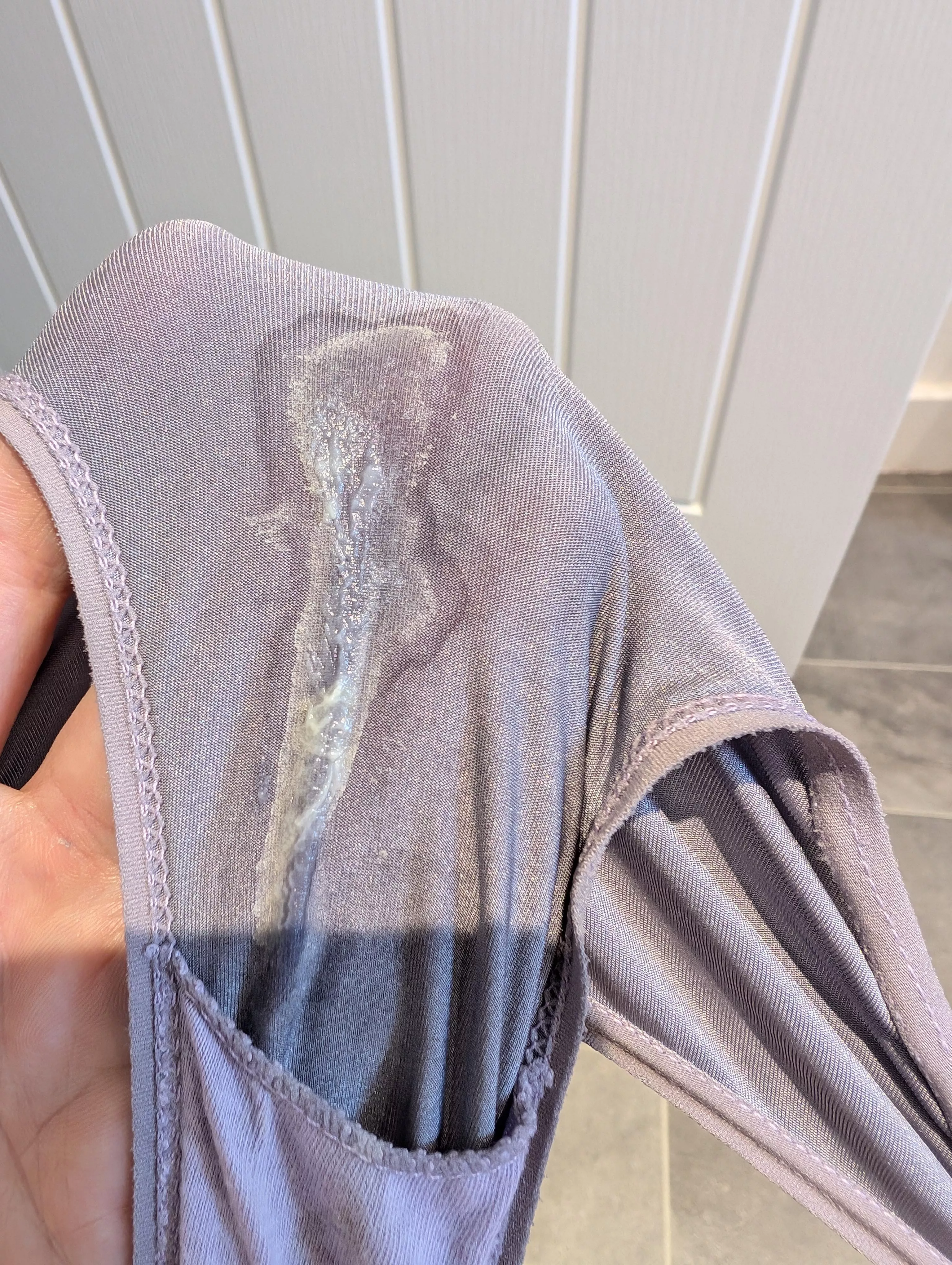 My panties were thirsty today 😉