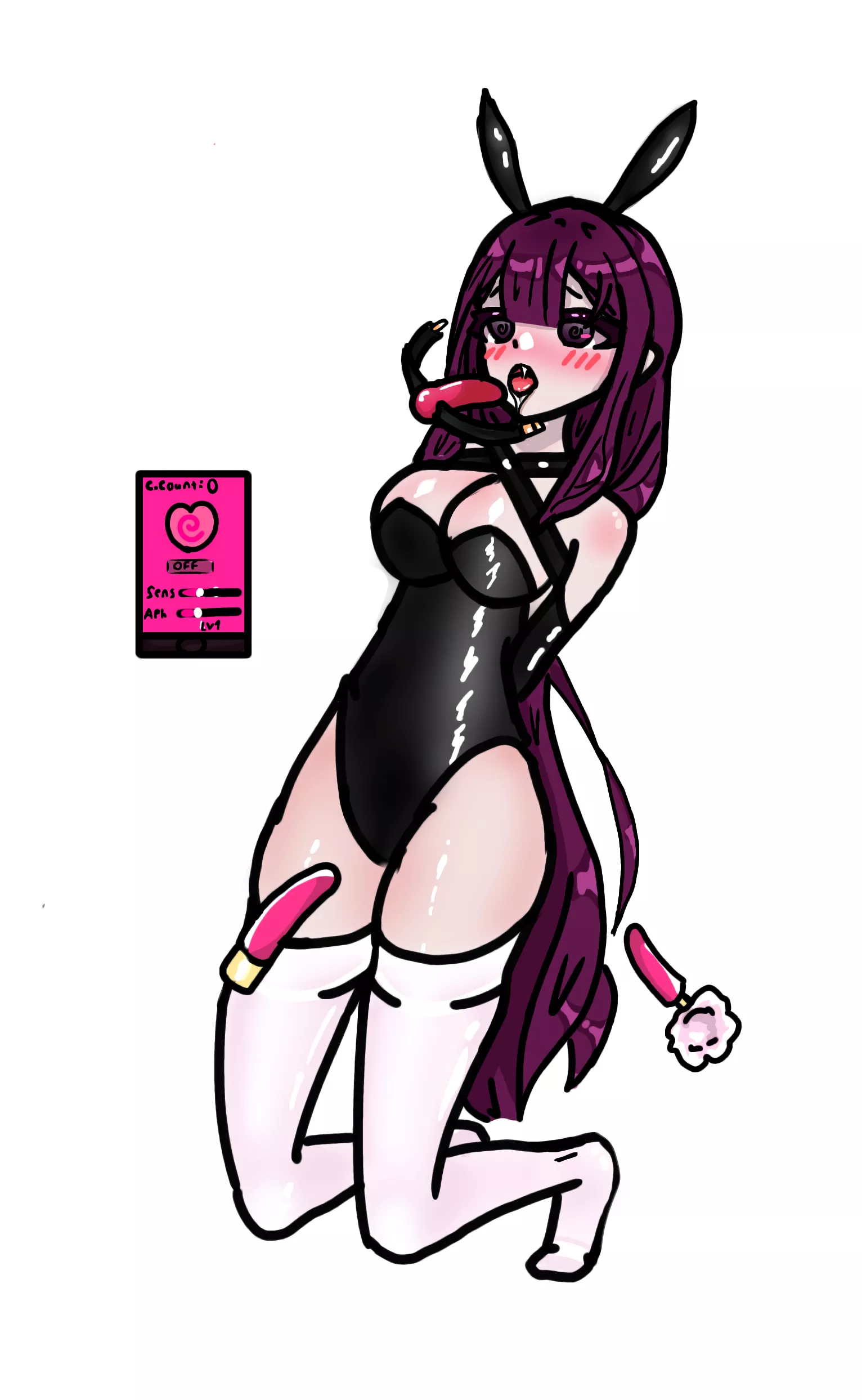 Naruka brainwashed (I'm taking art requests so dm me)