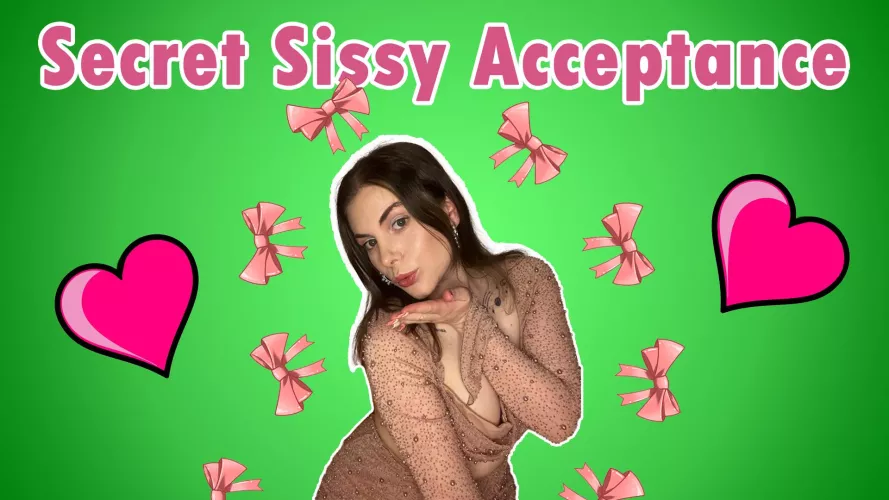 Need help accepting the fact that you’re a little sissy slut who craves cock? 