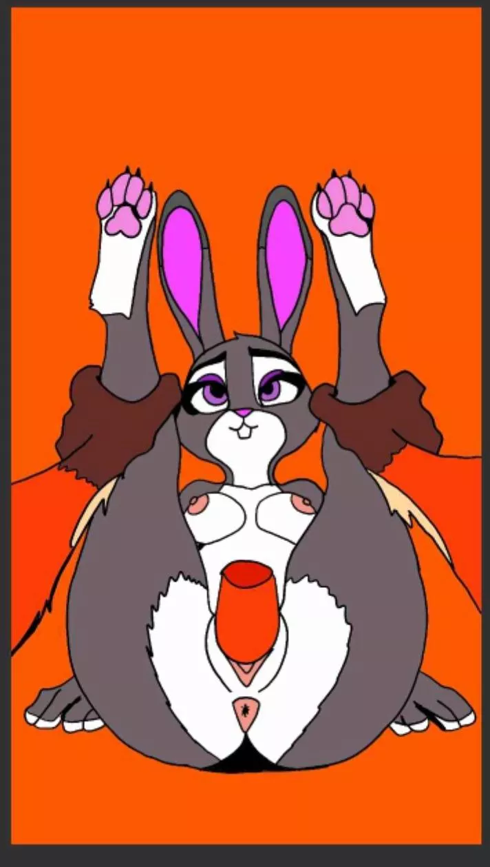 Nick trying something with Judy by (gachafox)