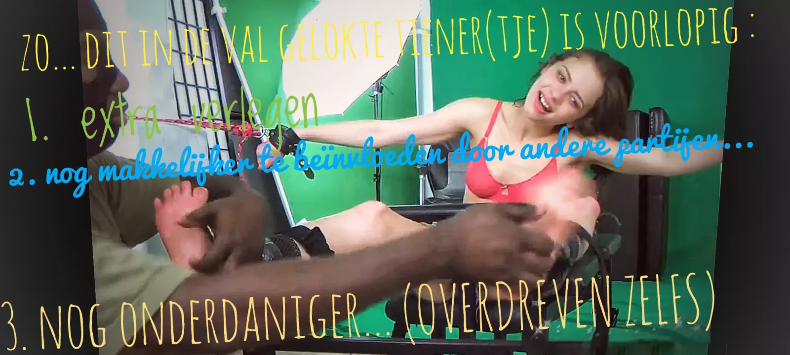 oh god even more submissive!?!? 