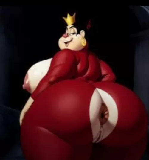 Queen of hearts , Alice in Wonderland 