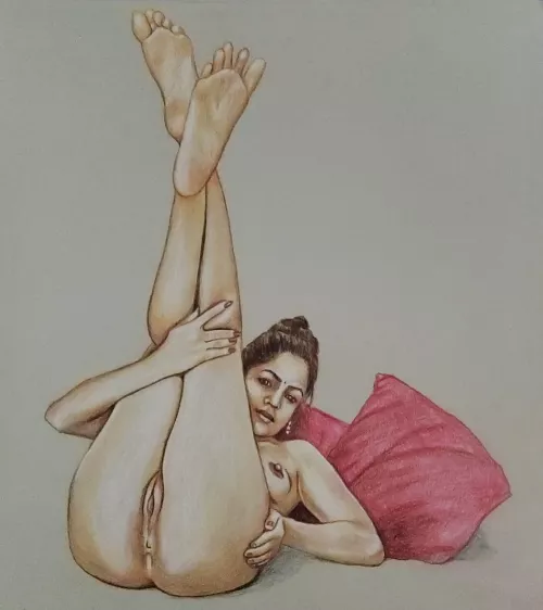 Red Pillows by Jimmy