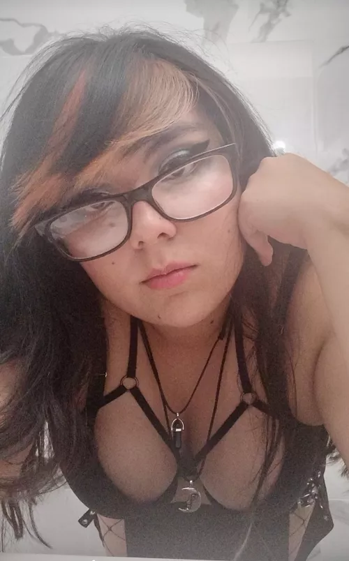 Show this alt Mexican slut her place below you 