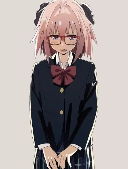 Shy astolfo 
