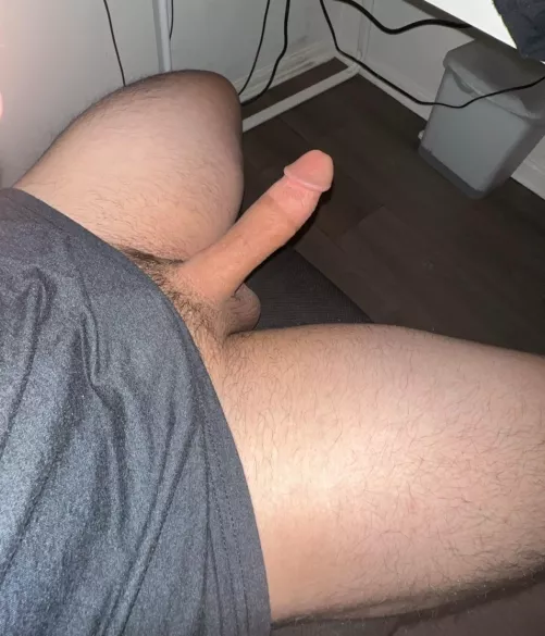 sit or suck on it first?