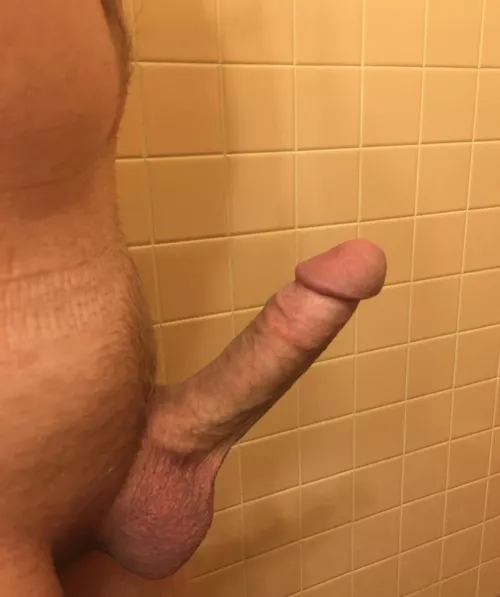 So many nice cocks on here…hope mine (45) fits right in too! 