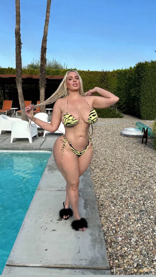 So phat you can see it from the front