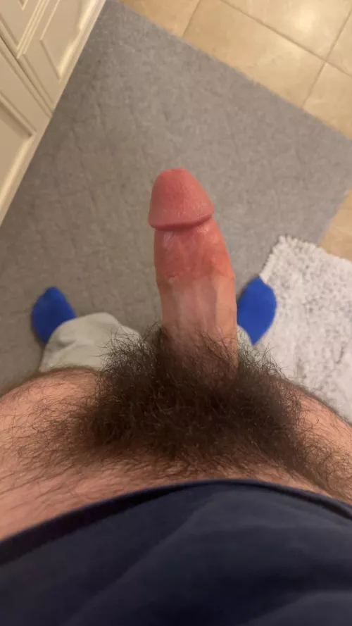 Some dudes on grindr said I should shave 
