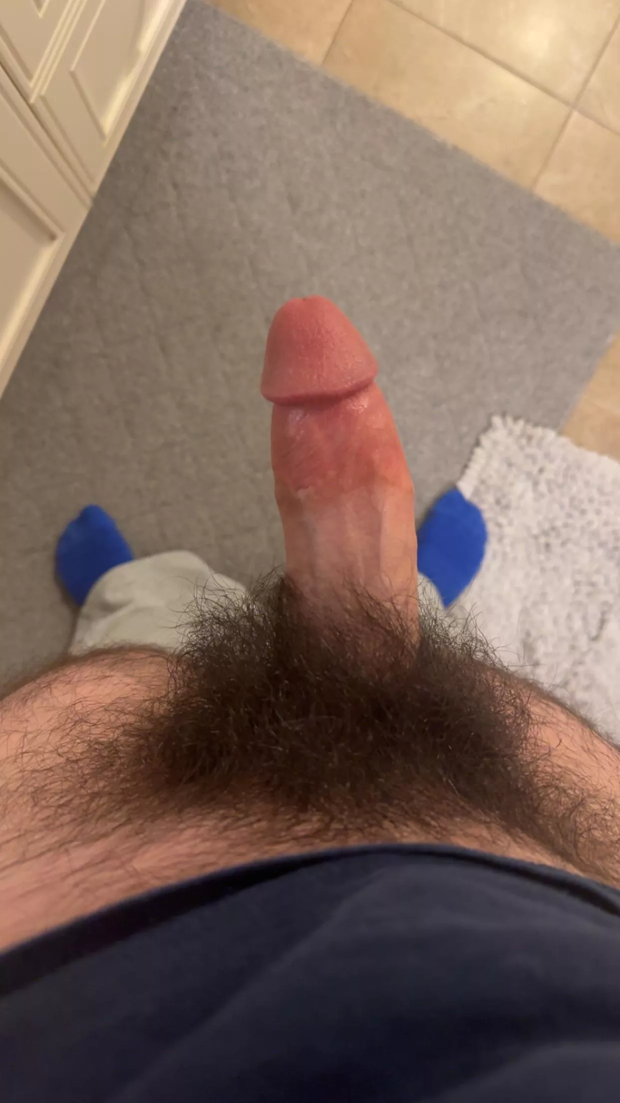 Some dudes on grindr said I should shave 