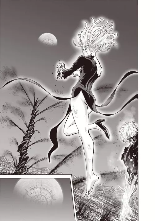 Tatsumaki needs more feet scenes in OPM
